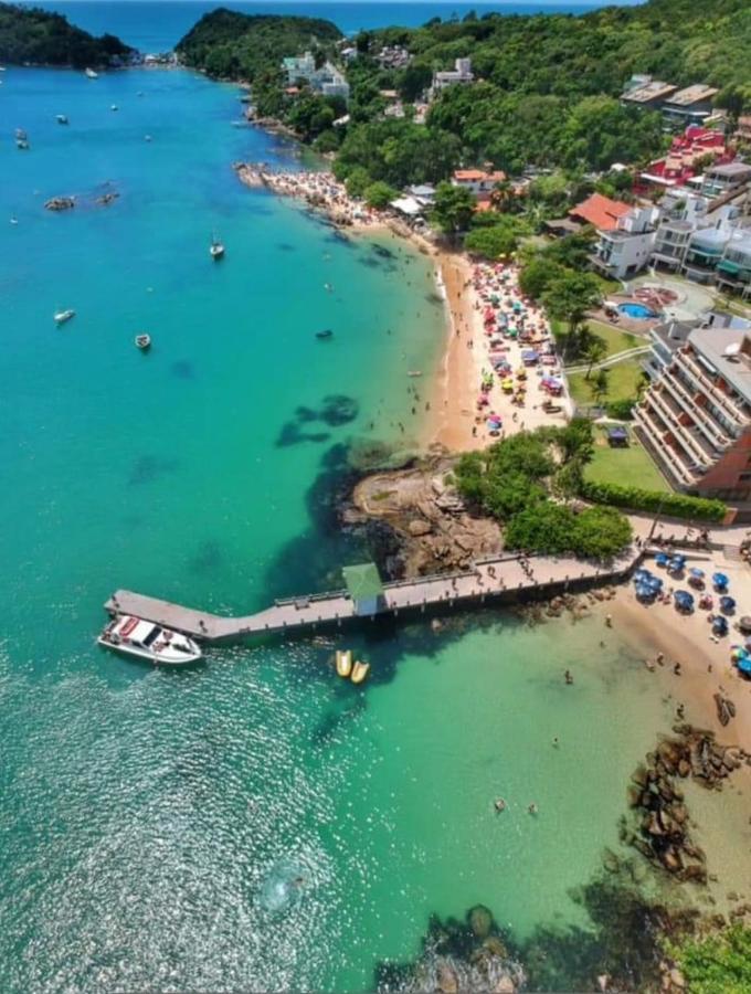 Apartamento Frente Mar Com 02 Suites Bombinhas Esterno foto