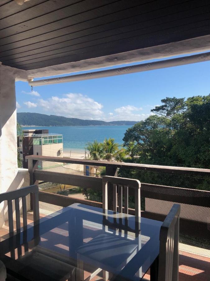 Apartamento Frente Mar Com 02 Suites Bombinhas Esterno foto