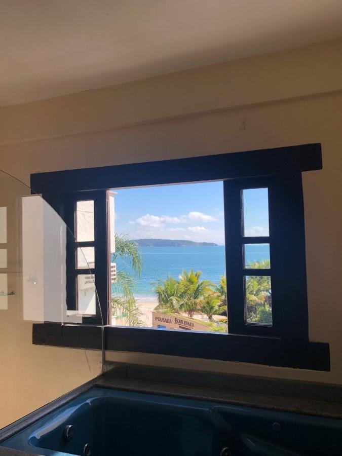 Apartamento Frente Mar Com 02 Suites Bombinhas Esterno foto