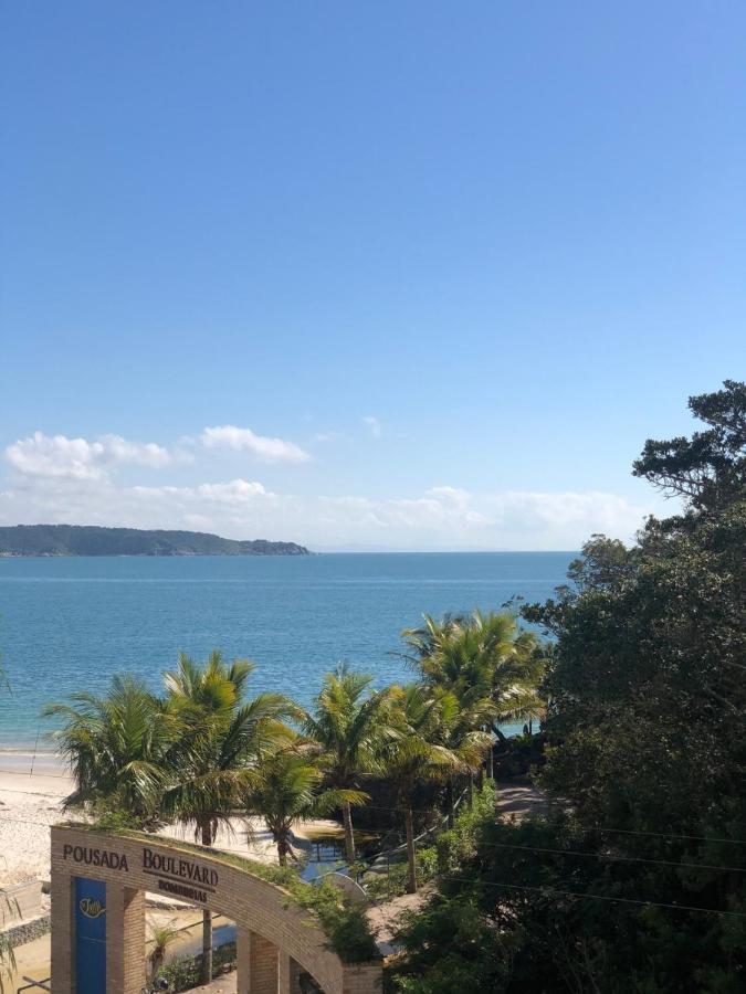 Apartamento Frente Mar Com 02 Suites Bombinhas Esterno foto