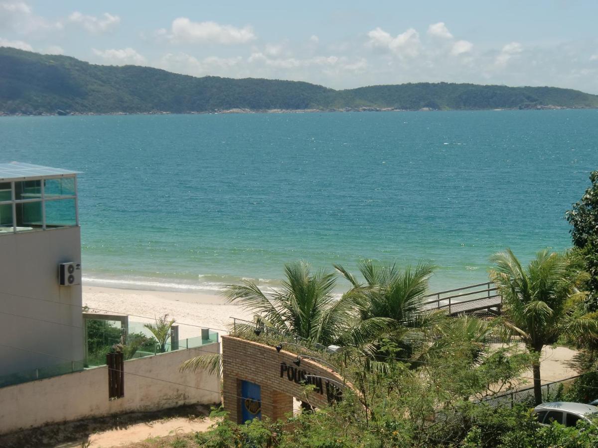 Apartamento Frente Mar Com 02 Suites Bombinhas Esterno foto