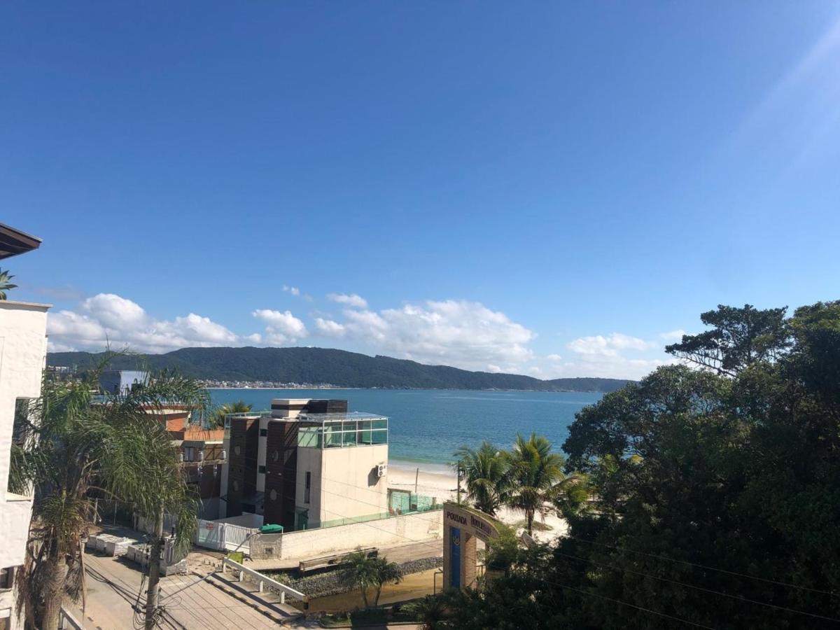Apartamento Frente Mar Com 02 Suites Bombinhas Esterno foto
