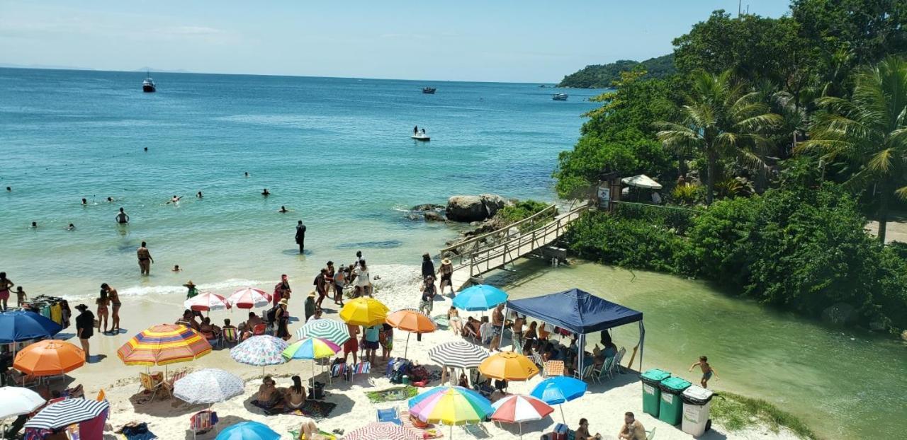 Apartamento Frente Mar Com 02 Suites Bombinhas Esterno foto