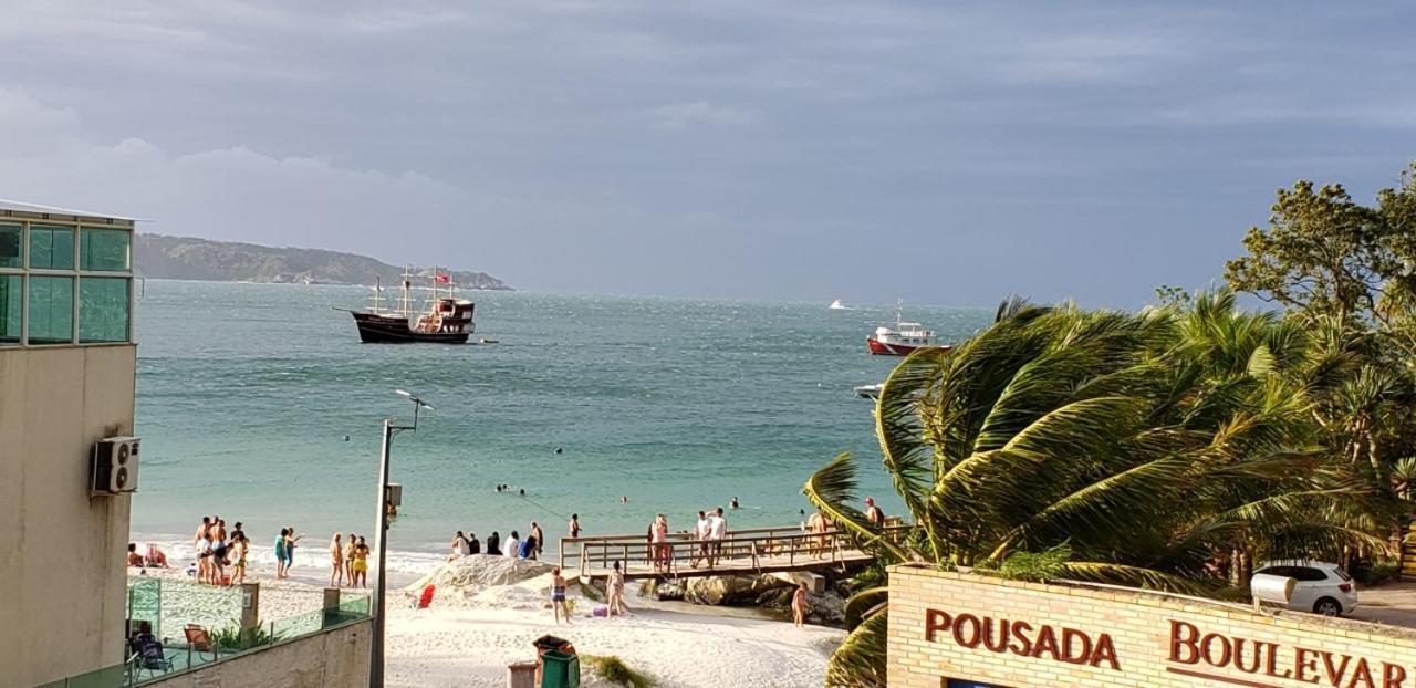 Apartamento Frente Mar Com 02 Suites Bombinhas Esterno foto