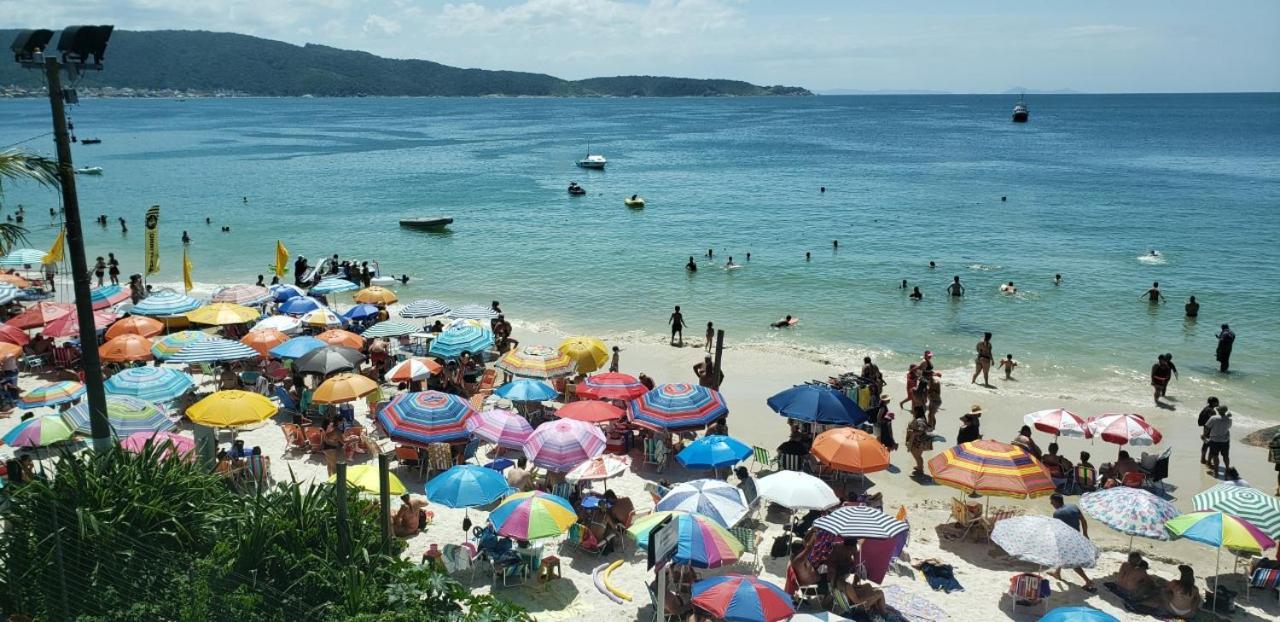 Apartamento Frente Mar Com 02 Suites Bombinhas Esterno foto
